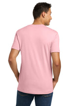 LightPink Next Level Apparel Adult Cotton Tee. NL3600
