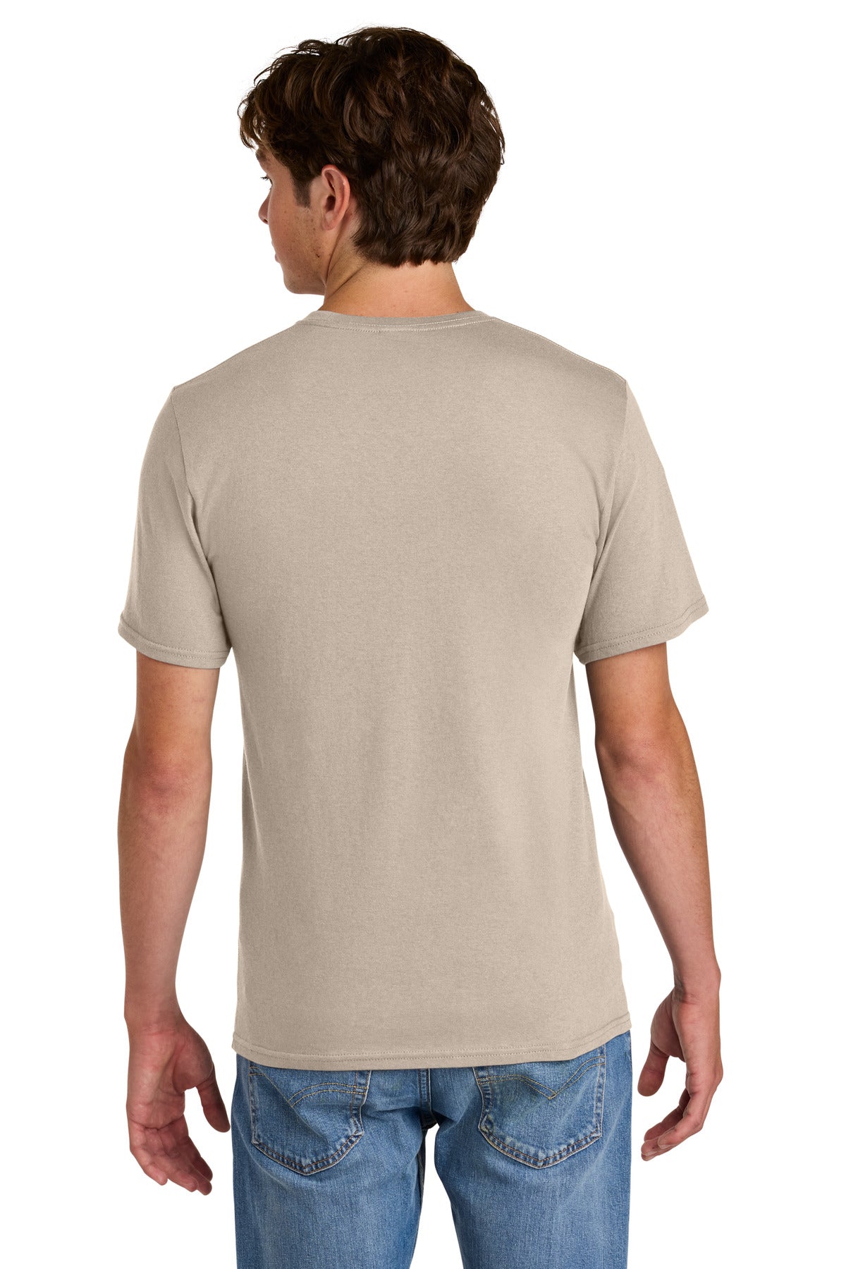 LightSand Port & Co Easy Cotton Tee PC43