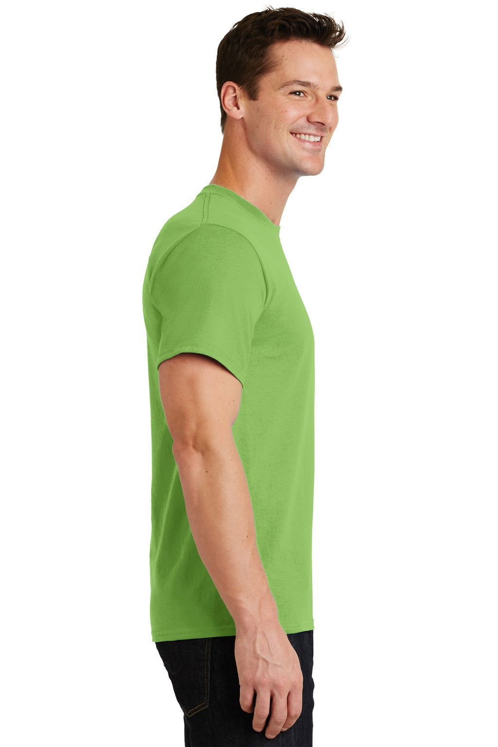 Lime Port & Co Essential Tee. PC61