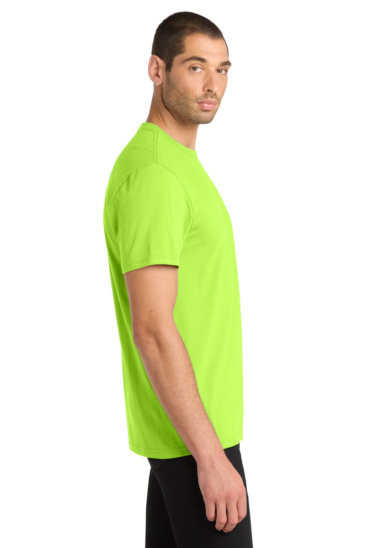 Lime Shock District Very Important Tee . DT6000
