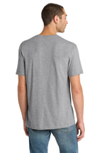 Lt Hthr Grey District Perfect Blend CVC Tee. DM108