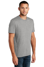Lt Hthr Grey District Re-Tee DT8000
