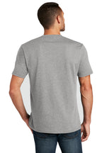 Lt Hthr Grey District Re-Tee DT8000
