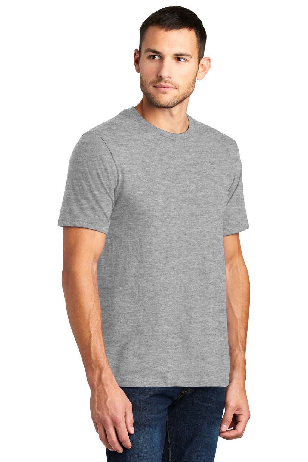 Lt Hthr Grey District Very Important Tee . DT6000