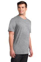 Lt Hthr Grey District Very Important Tee with Pocket. DT6000P