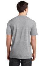 Lt Hthr Grey District Very Important Tee with Pocket. DT6000P