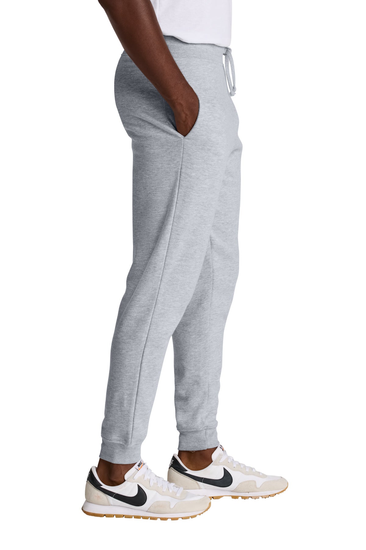 Lt Hthr Grey District V.I.T. Fleece Jogger DT6107