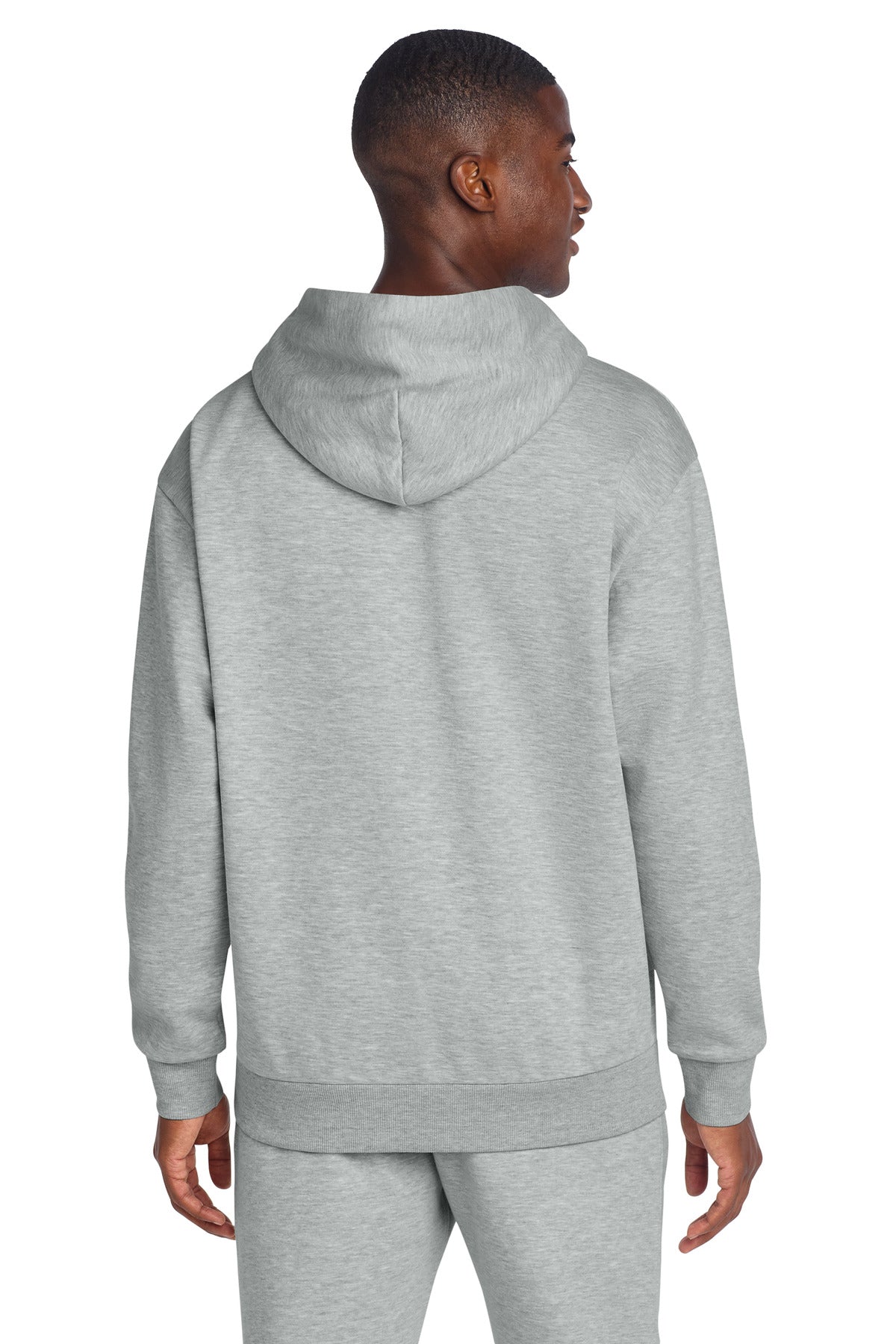 LtHtGry District V.I.T. Heavyweight Fleece Hoodie DT6150