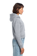 LtHtGry District Women's V.I.T. Fleece Hoodie DT6101