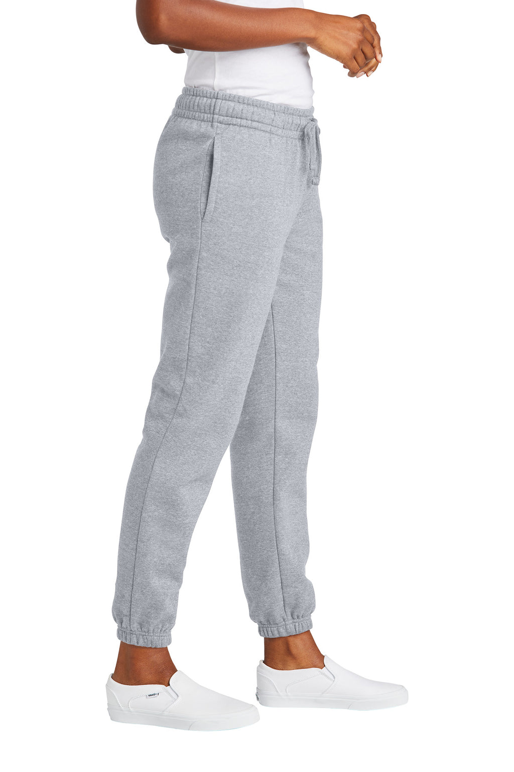 LtHtGry District Women's V.I.T. Fleece Sweatpant DT6110