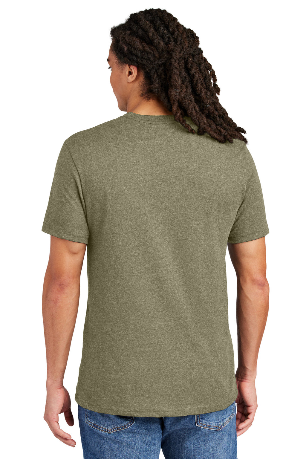 LtOliveHtr District Re-Tee DT8000