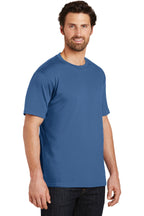 Maritime Blue District Perfect Weight Tee. DT104
