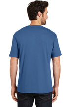 Maritime Blue District Perfect Weight Tee. DT104