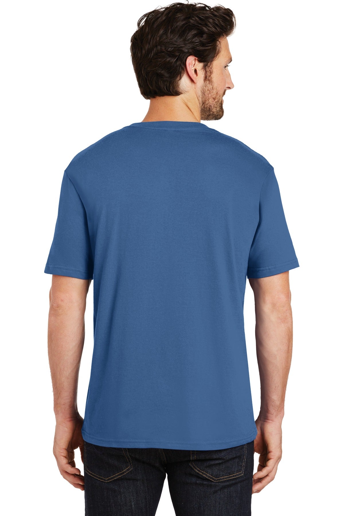 Maritime Blue District Perfect Weight Tee. DT104
