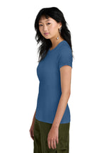 Maritime Blue District Women's Perfect Weight Tee. DM104L