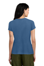 Maritime Blue District Women's Perfect Weight Tee. DM104L