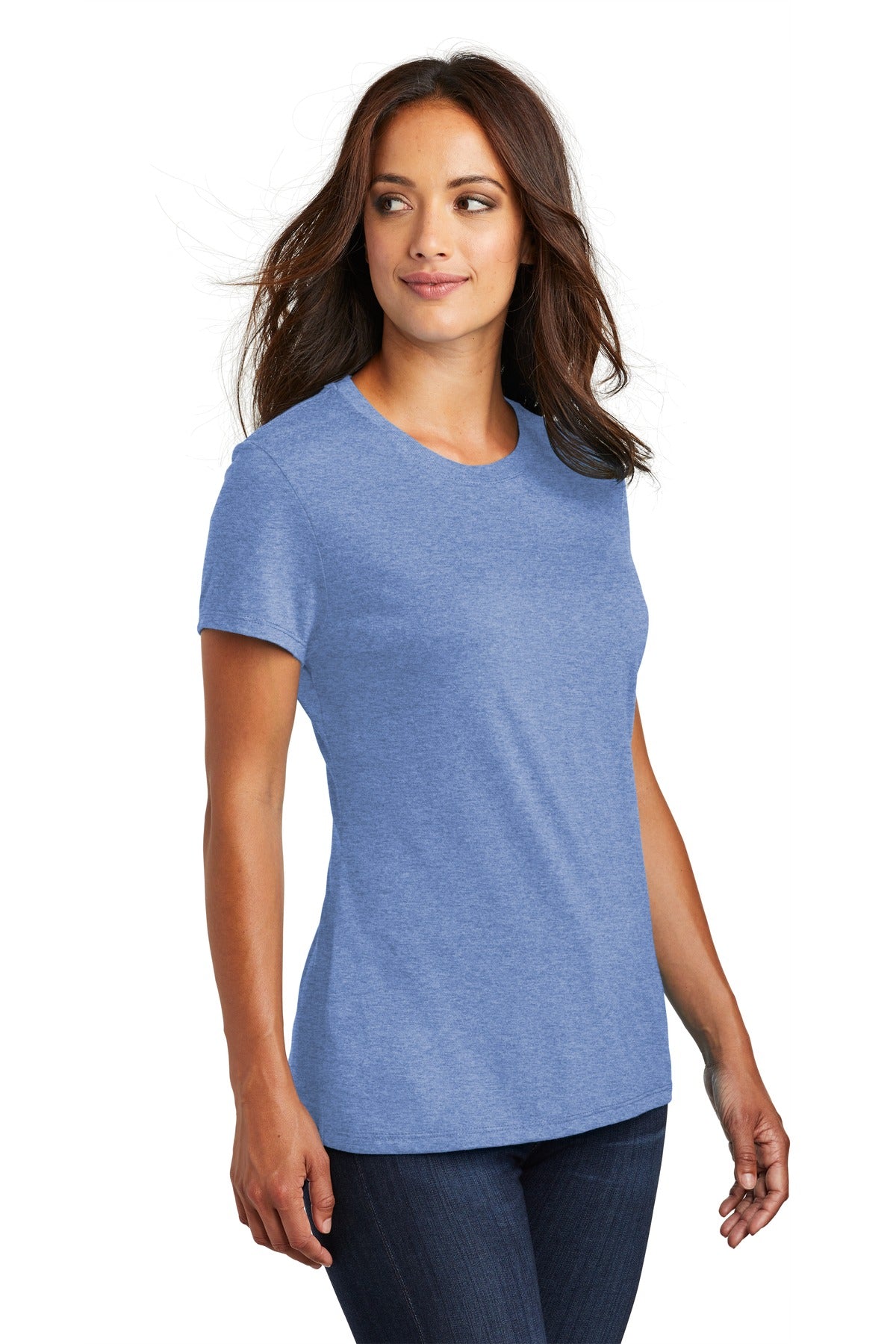 Maritime Frost District Women's Perfect Tri Tee. DM130L