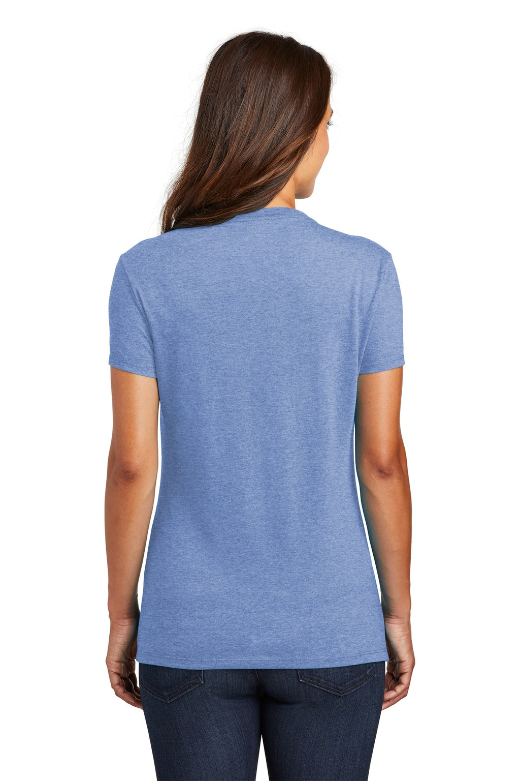 Maritime Frost District Women's Perfect Tri Tee. DM130L
