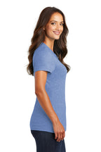 Maritime Frost District Women's Perfect Tri Tee. DM130L