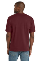 Maroon CornerStone Workwear Pocket Tee CS430