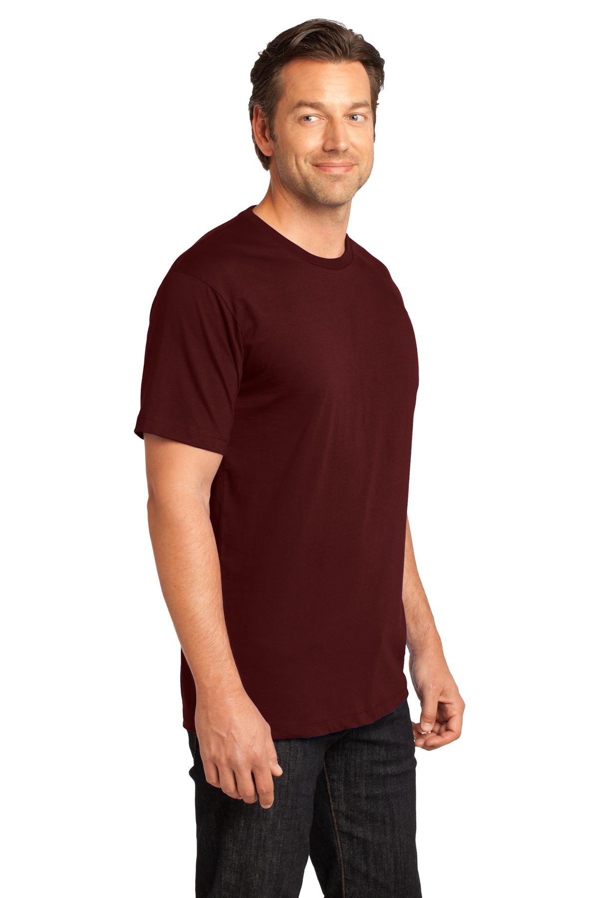 Maroon District Perfect Weight Tee. DT104