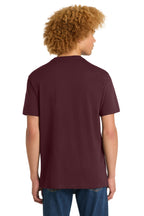 Maroon District Perfect Weight Tee. DT104