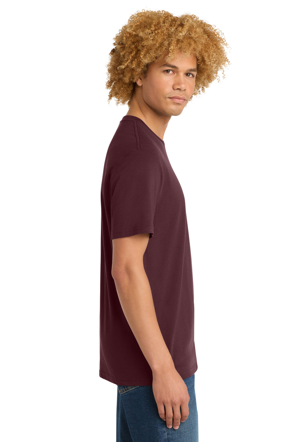 Maroon District Perfect Weight Tee. DT104