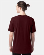 Maroon Garment-Dyed T-Shirt - GDH100