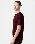 Maroon Garment-Dyed T-Shirt - GDH100