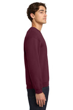 Maroon Gildan Heavy Blend Crewneck Sweatshirt. 18000