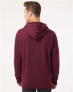 Maroon Heavyweight Hooded Sweatshirt - IND4000