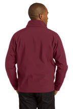 Maroon Port Authority Core Soft Shell Jacket. J317