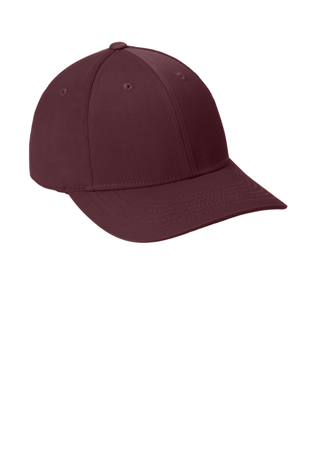 Maroon Sport-Tek Dry Zone Nylon Cap. STC10