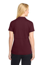 Maroon Sport-Tek Women's Micropique Sport-Wick Polo. LST650