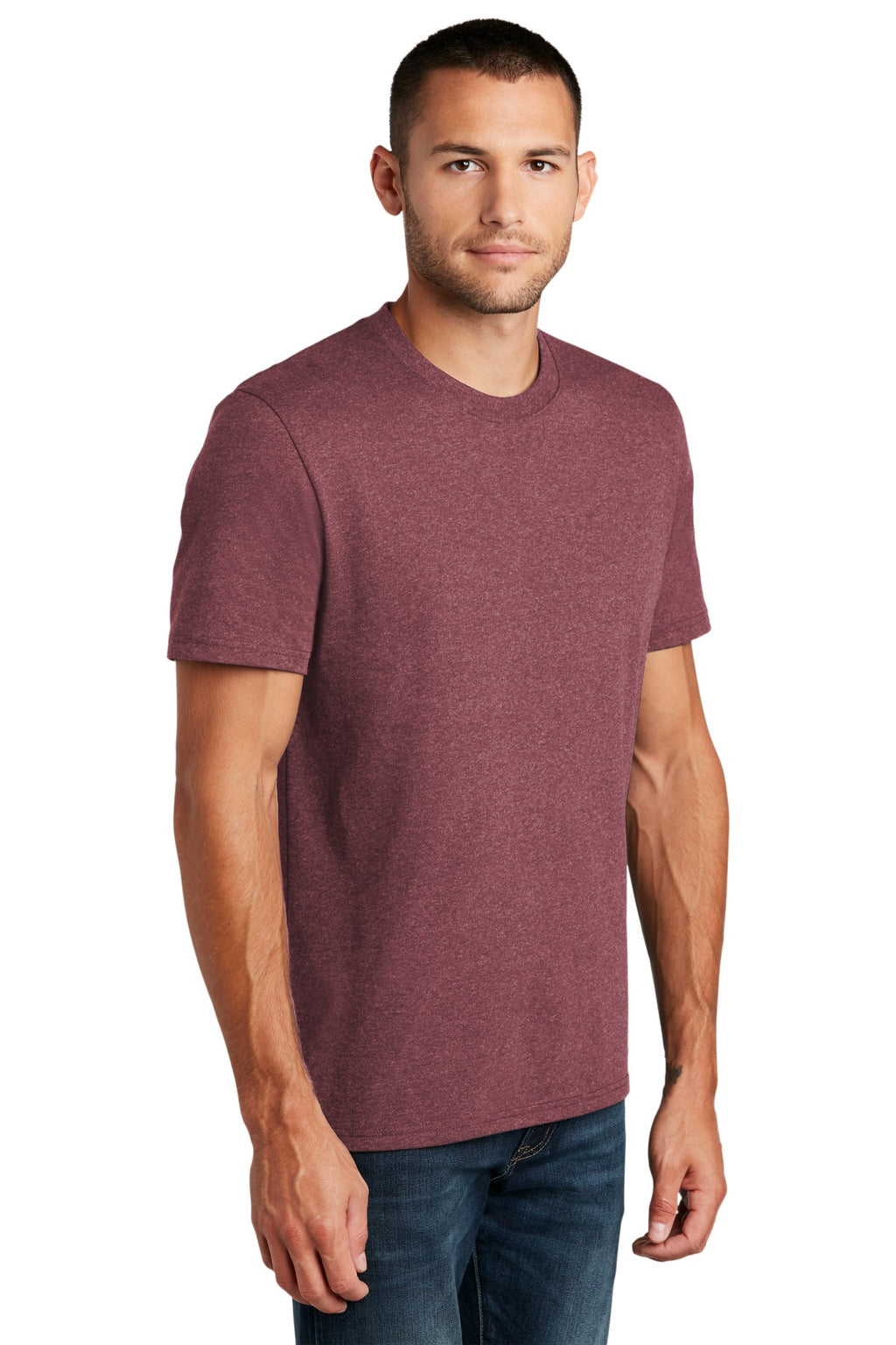 MaroonHthr District Re-Tee DT8000