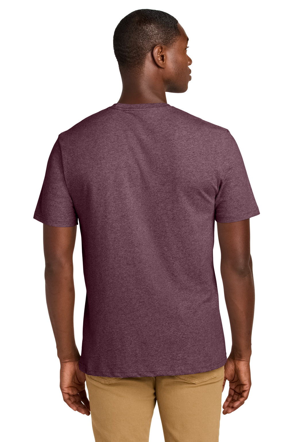 MaroonHthr District Re-Tee DT8000
