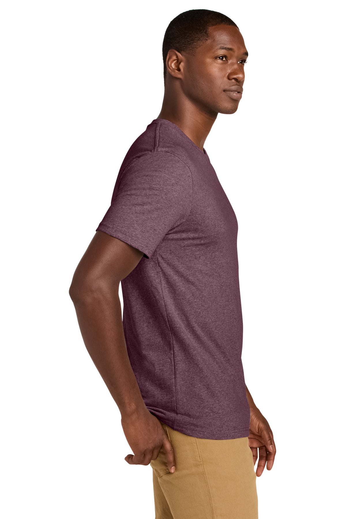 MaroonHthr District Re-Tee DT8000