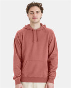 Mauve Garment-Dyed Hooded Sweatshirt - GDH450