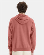 Mauve Garment-Dyed Hooded Sweatshirt - GDH450