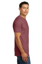 Mauve Next Level Apparel Adult Cotton Tee. NL3600