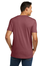 Mauve Next Level Apparel Adult Cotton Tee. NL3600