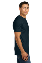 MdntNavy Next Level Apparel Adult Cotton Tee. NL3600