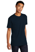 MdntNavy Next Level Apparel Adult Cotton Tee. NL3600