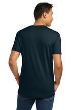 MdntNavy Next Level Apparel Adult Cotton Tee. NL3600