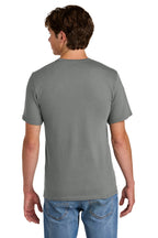 MediumGrey Port & Co Easy Cotton Tee PC43