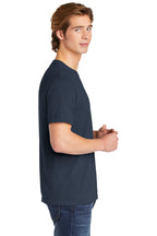 Midnight COMFORT COLORS Heavyweight Ring Spun Tee. 1717