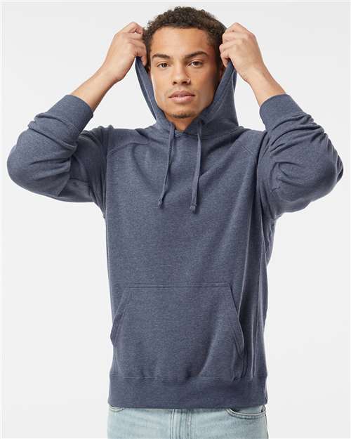 Midnight Navy Special Blend Raglan Hooded Sweatshirt - PRM33SBP