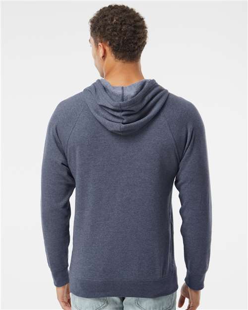 Midnight Navy Special Blend Raglan Hooded Sweatshirt - PRM33SBP