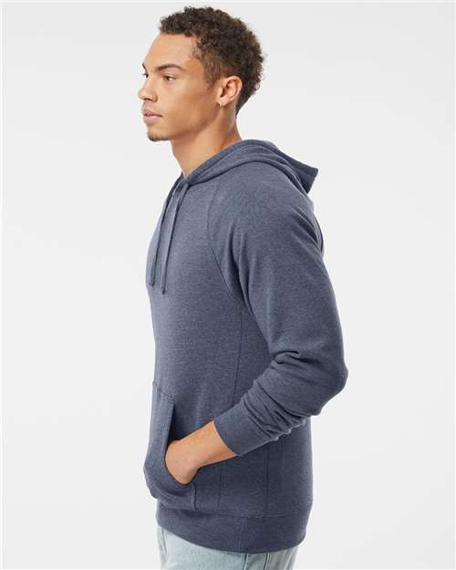 Midnight Navy Special Blend Raglan Hooded Sweatshirt - PRM33SBP