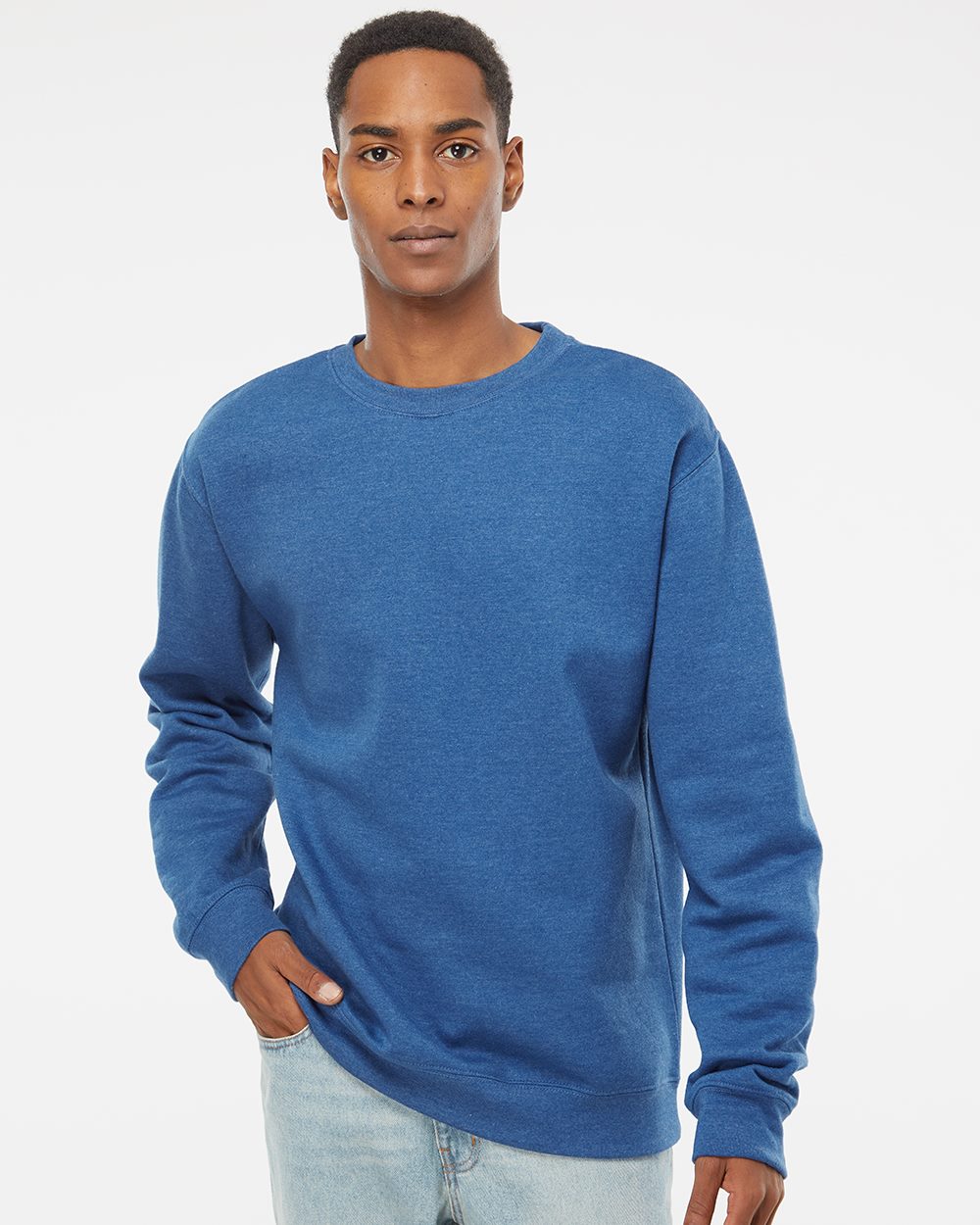 Midweight Crewneck Sweatshirt - SS3000  grouped